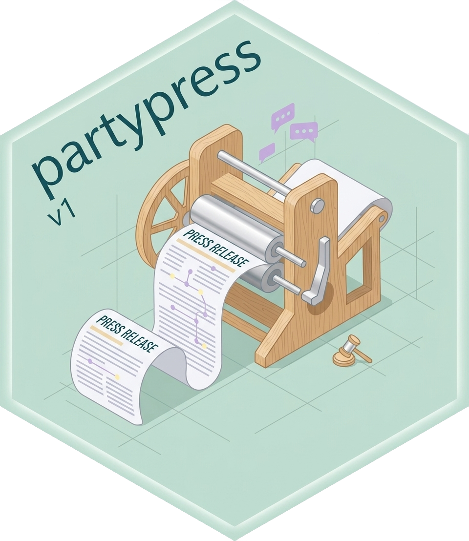 PARTYPRESS Database (v1)